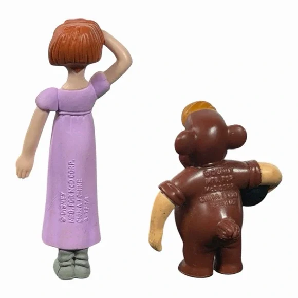 Disney Peter Pan Return to Neverland Cubby Toy Figure The Lost Boys McDonalds - Picture 2 of 5